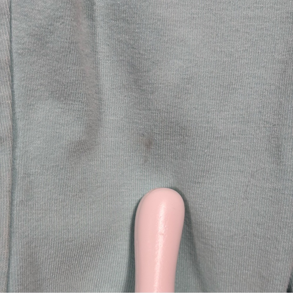 Hard Tail Forever Long Sleeve Athletic Turquoise Hoodie Womens Size Medium - Picture 13 of 15